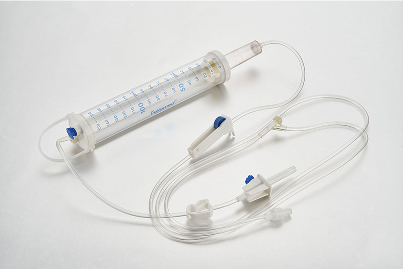 SH0504 Set de infusión de bureta 