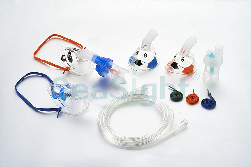 LB2111 Pediatric Carton Nebulizer Mask with 360° swivel connector