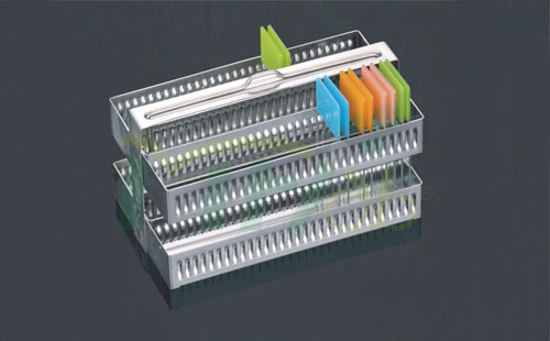 Slides Staining Rack